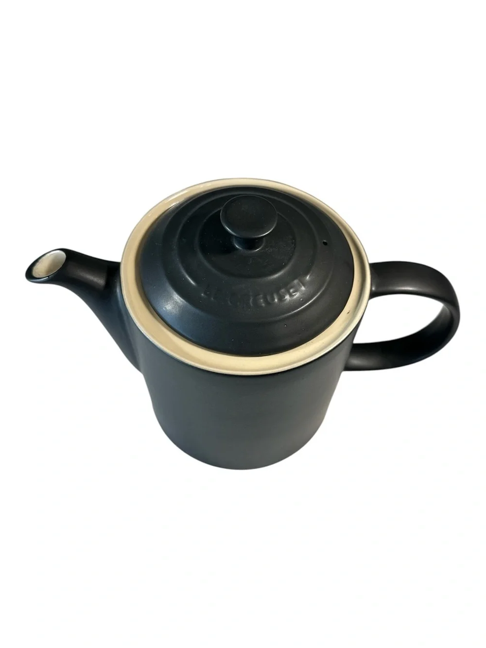 NEW Le Creuset MATTE BLACK GRAND TEAPOT - 1.3L